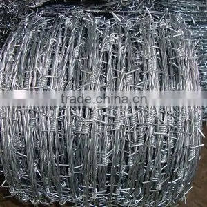 China Supplier Galvanized Stainless Steel Barbed Wire thumbnail-4