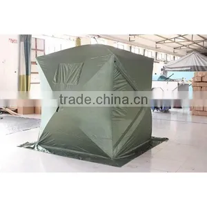 Outdoor Tent Fiberglass Ice Fishing Tent for Sale thumbnail-4