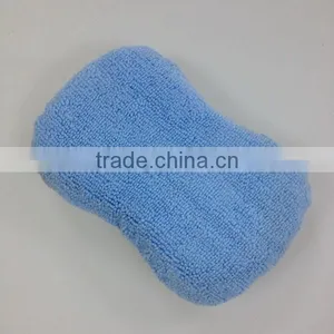 8 Shape Microfibre Terry Cloth Microfiber Car Wash Pad for Polishing and Cleaning thumbnail-1