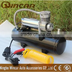Heavy Duty Metal Car Air Compressor With 8L Tank Pressure Switch thumbnail-2