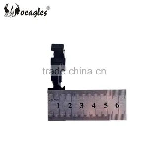 KC09 Tactical Gun Rail Adaptor 45 Degree Side 21mm Picatinny Rail Quick Detachable Weaver to Dovetail Rail thumbnail-6