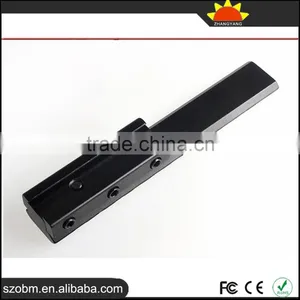 D0026-A Tactical Flashlight Scope Gun Mount Weaver Rail 11mm Convert to 21mm Adaptor thumbnail-5