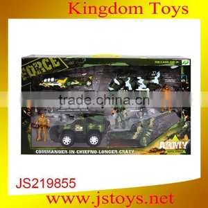 Military Toy Set With Figure Weapon Vehicle thumbnail-1