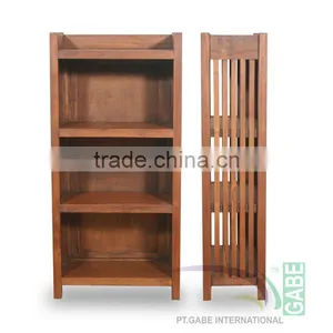 Book Shelves Rodeo Teak Wood thumbnail-2