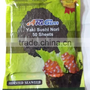 Korean Roasted Seaweed(Yaki Sushi Nori) 100 Sheets / Seafood / Seaweed thumbnail-1