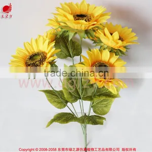 Artificial Sunflower Bouquet for Home Decoration and Floral Arrangement thumbnail-1