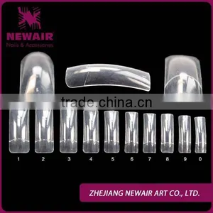 NEWAIR Natural French Tips Nail Manicure Acriylic Artificial Professional Nails Tips thumbnail-2