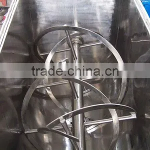 Dry Powder Ribbon Blender for Pet Feed thumbnail-1