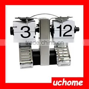 UCHOME Robot Clock, Flip Clock, Cool Clock thumbnail-3