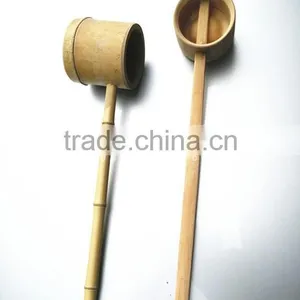 Bamboo Water Ladles/water Bailers/ Pouring Ladles With Rest thumbnail-3