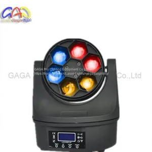 Mini Bee Eye 6X15W LED Light Mini Moving Head Light thumbnail-1
