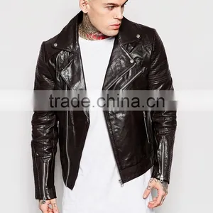 Exclusive Motorbike Leather Jacket thumbnail-2
