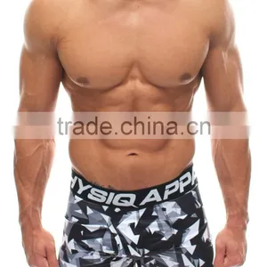 The New Breathable Briefs Sexy Underwear Mens Boxer Shorts thumbnail-1
