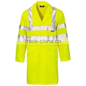 Hi Vis Coat for Construction and Safety thumbnail-1