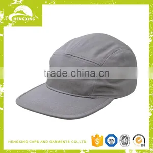 Custom Wool Five Panel Hat/ Five Panel Hat With Woen Label thumbnail-1