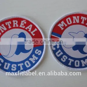 The Best Selling Machine Woven Patches for Garment Clothing in Qingdao thumbnail-5