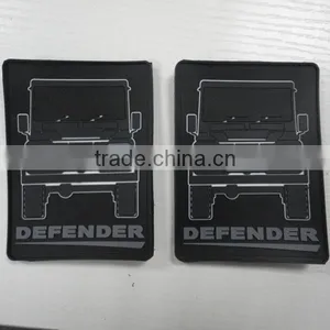 China Supplier Low Price Environmental Soft Custom 3d Embossed Pvc Rubber Patch thumbnail-5