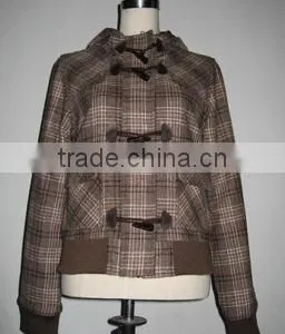 Ladies' Hooded Coat thumbnail-1