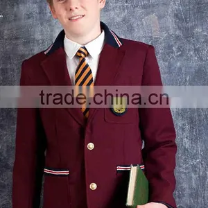 New Style School Uniform For Middle School thumbnail-1