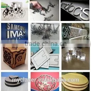 Mini Laser Cutting Machine Metal 150w Laser Cutter for Stainless / Carbon Steel Acrylic Wood MC 6040 thumbnail-5