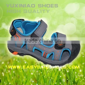 New Brand Name Sport Slippers Rubber Beach Shoes Kids, Outdoor Boys Girls Sandals Shoes With Genuine Leather or PU thumbnail-1