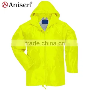 Wholesale Fluorescence Colour Men Rain Running Jacket Waterproof thumbnail-1