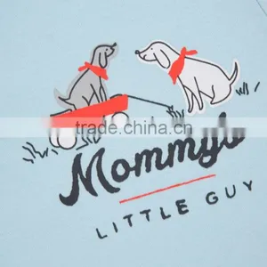 Lovely Baby Clothes Dog Animal 100% Cotton Baby Rompers For Short Sleeve thumbnail-4