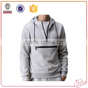 Promotion Hot Sale Polyester Korean Silk Hoodies for Men China Wholesale Plain Custom Print XN-PS16009 thumbnail-1