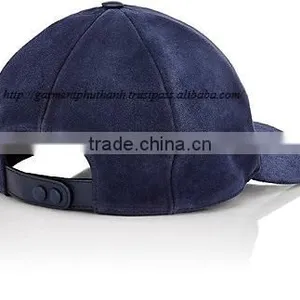 Blank Suede Baseball Cap, Baseball Cap Made in VietNam thumbnail-3
