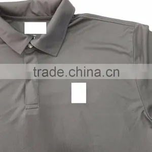 NEW DESIGN, HIGH QUALITY 100%POLYESTER, FIT POLO T SHIRT thumbnail-2