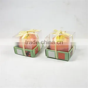 Wholesale Christmas Decoration Candles Apple Candle thumbnail-4