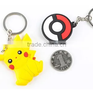 New Design Pokemon Keychain Pvc Keychain thumbnail-6