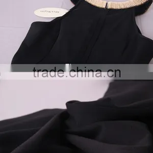 Guangzhou China Suppliers Great Design High Quality Elegant Sleeveless Evening Dress 2017 thumbnail-4