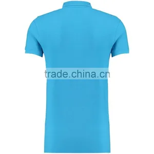 Polo Top Made in China Custom 100% Cotton Men Polo T-shirt Men Polo Tops thumbnail-3