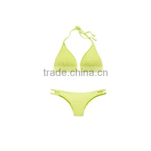 China Factory Wholesale Women Sexy String Swimwear Bikini thumbnail-5