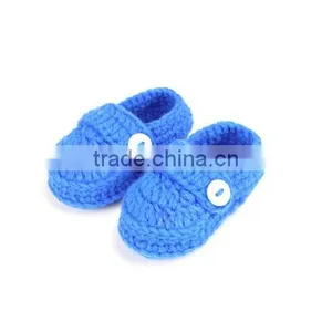 Newest Toddler Baby Winter Shoes Kids Knitting Woolen Shoes thumbnail-4