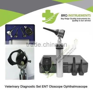 Veterinary Diagnostic Set ENT Otoscope Ophthalmoscope thumbnail-1