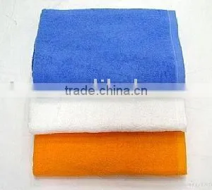 Towelbamboo Fiber Colorfast Disposable Highly Soft Towel thumbnail-1