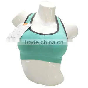 Top Quality Wireless Yoga Bra Lingerie Sportswear Seamless Woman Underwear Ladies Sexy Sport Bra thumbnail-1