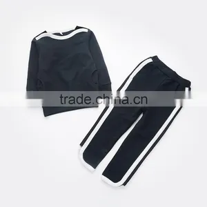 Custom Made Sweat Training Suits for Children/Spring and Autumn Kids Sports Suit thumbnail-3