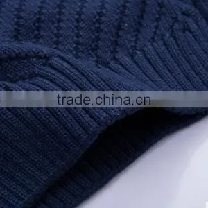 Long Sleeved Color-blocking Pullovers for Men thumbnail-3