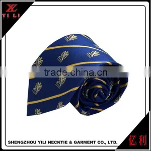 Colorful Latest Design Shaoxing Manufacturer Sale Custom Jacquard Tie thumbnail-1