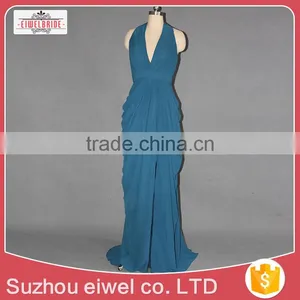 Chiffon V Neck Evening Dress Elegant/Sexy Evening Dress thumbnail-1