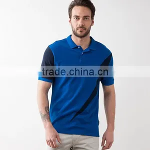 Fancy Design Plain Lowest Price Dubai Market 100% Cotton Polo Man T-shirt Wholesale thumbnail-2