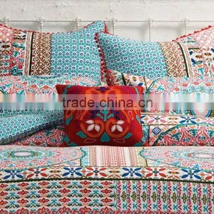Bright Colours Quilt Cover thumbnail-2