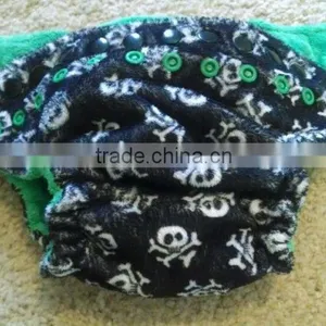 Hot Selling Minky Cloth Nappies Washable Diapers thumbnail-1