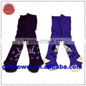 Wholesale Colorful Cotton Children Girls Pantyhose Tights Leggings thumbnail-1