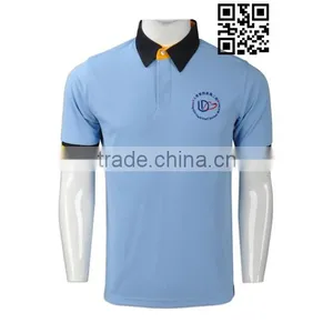 BSCI Factory Audit DHL Embroidered Bamboo Polo Shirt thumbnail-3