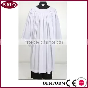 White Wholesale Church Choir Robes thumbnail-5
