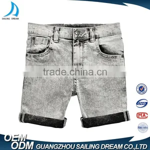 2017 Latest Designer New Style Fancy Hand Brush Wholesale Kids Jeans for Sale thumbnail-1